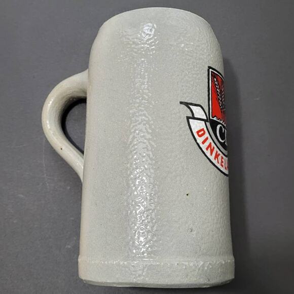 Dinkelacker Germany 1.5L Stoneware Beer Stein Mug Brewery CD Stuttgart Vintage - Picture 5 of 10